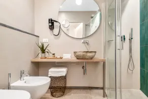 Colonna 24 Luxury Room in Portovenere near 5 Terre - Salle de bain