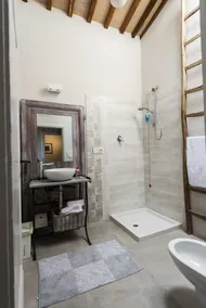 Abbazia Sette Frati Agriturismo Fratres - Badeværelse