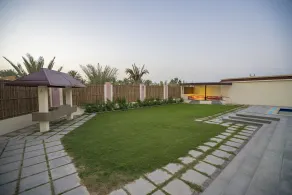 Asahalah Farm Pool Villas - View from room
