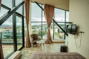 Hotel Grand View in Tbilisi - Chambre