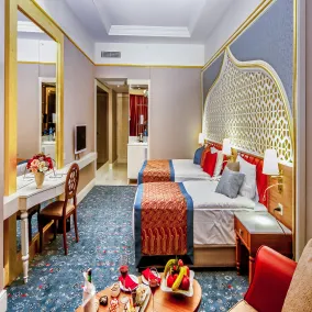Royal Taj Mahal Hotel - Zimmer