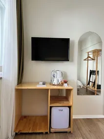 Gaja Ayvalık - Ausblick vom Zimmer