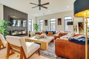 1 Block to Lake City Marina: Condo w/ Rooftop Deck - Interior