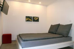 Cube-House Ferienhaus in Franken - Zimmer