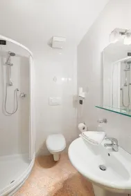 Hotel Europeo - Salle de bain