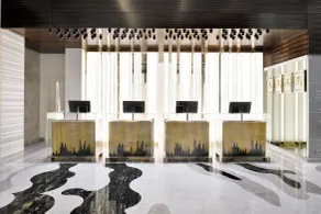 Crowne Plaza Dubai Marina by IHG - Réception