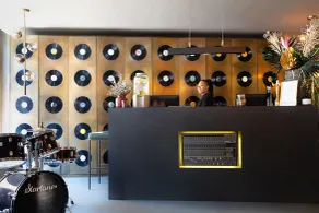 Design-Hotel JAMS - Réception