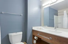 Extended Stay America Suites - Oakland - Alameda Airport - Salle de bain