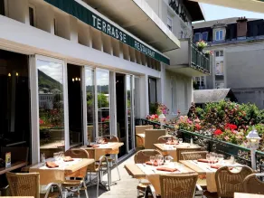 Logis Central Hôtel - Restaurant & Spa - Restaurante
