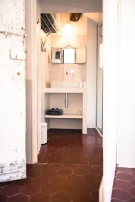 La Chambre 21 - Badeværelse