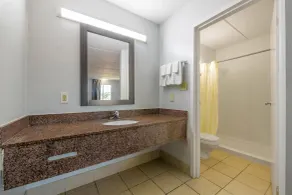 Motel 6 Stockbridge, GA – Hwy 138 W - Salle de bain