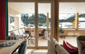 Hotel Sunora - Ski In Ski Out - Formerly Hotel Schranz - Vista do quarto
