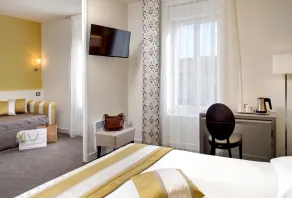 Hôtel Arverna Vichy - Chambre