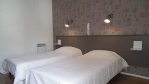 Hôtel des Pays Bas - Chambre