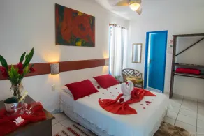 Pousada Villa Del Rey POSSUIMOS GERADOR - Room
