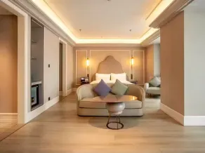 Mercure Shanghai Waigaoq Free Trade Zone - Ausblick vom Zimmer