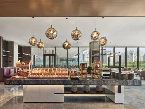 AC Hotel by Marriott Suzhou Industrial Park - Restaurante