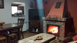 Casa de Aldea Florentina - Wohnzimmer