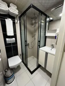 zebra otel buca - Bathroom