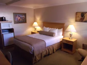Econo Lodge Inn & Suites Vernal near Dinosaur Monument - Chambre