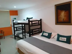 Biohotel Caribe Green - Room