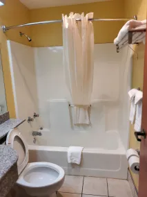 Microtel Inn & Suites by Wyndham Gatlinburg - Salle de bain