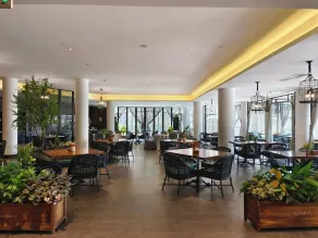 Moon River Puyue Hotel - Ristorante
