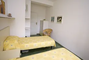 Appartement de vacances avec terrasse, jardin et barbecue - Chambre