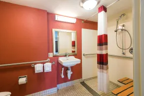 Red Roof Inn Rockford East - Casino District - Salle de bain