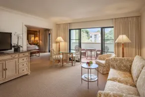 Santa Barbara Inn - Vue de la chambre