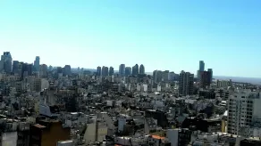 High Recoleta View Apartment Seguridad 24hs - Ausblick vom Zimmer
