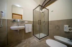 Chiostro Delle Monache Hostel Volterra - Baño