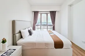 Cozy And Spacious 1Br At M-Town Signature Apartment - Room