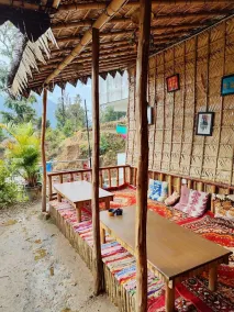 Nature villa Kyarki  - Restaurant