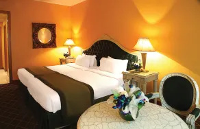 Moscow Hotel - Chambre