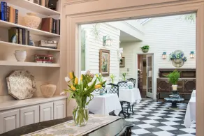 Captain Farris House - Entrée intérieure