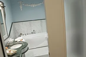 Hotel Villa Borghesi - Badezimmer