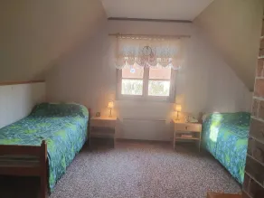 Villa w Open Fireplace and big Plot 5 min From the sea - Rum