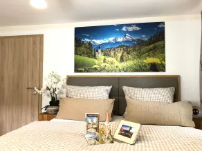 Ferienhaus Bergvagabund - Habitación