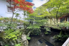 高野山 宿坊 総持院 -Koyasan Shukubo Sojiin- - View from room