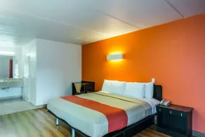 Motel 6 Cleveland, TX - Chambre