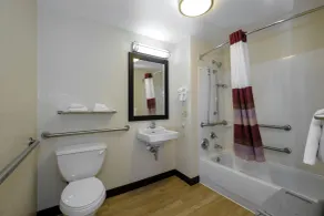 Red Roof Inn PLUS Austin South - Airport - Bathroom