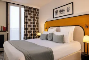 Hôtel Aiglon - Esprit de France - Chambre