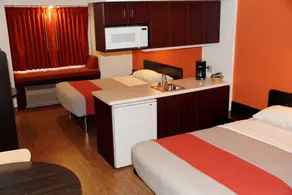 Motel 6-Huron, OH - Sandusky - Vue de la chambre