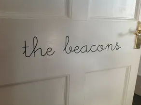 The Town House BnB - Room