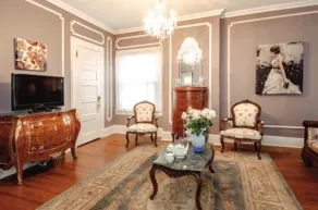 Mathis House, A Victorian Bed & Breakfast and Tea Room at 600 Main - Zimmer