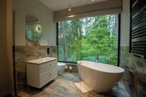 Enklawa Białowieska Forest & Spa - Baño