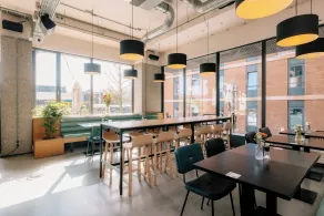 The Social Hub Amsterdam West 4 - Restaurant