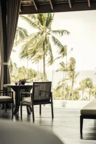 Four Seasons Resort Koh Samui - Vue de la chambre