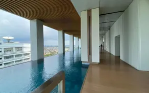 Urban Industrial Touch 1Br Apartment At The Smith Alam Sutera - Pool